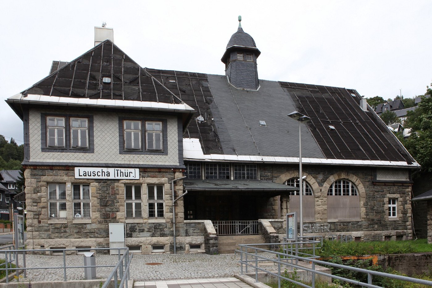 Lauscha Bahnhof 2