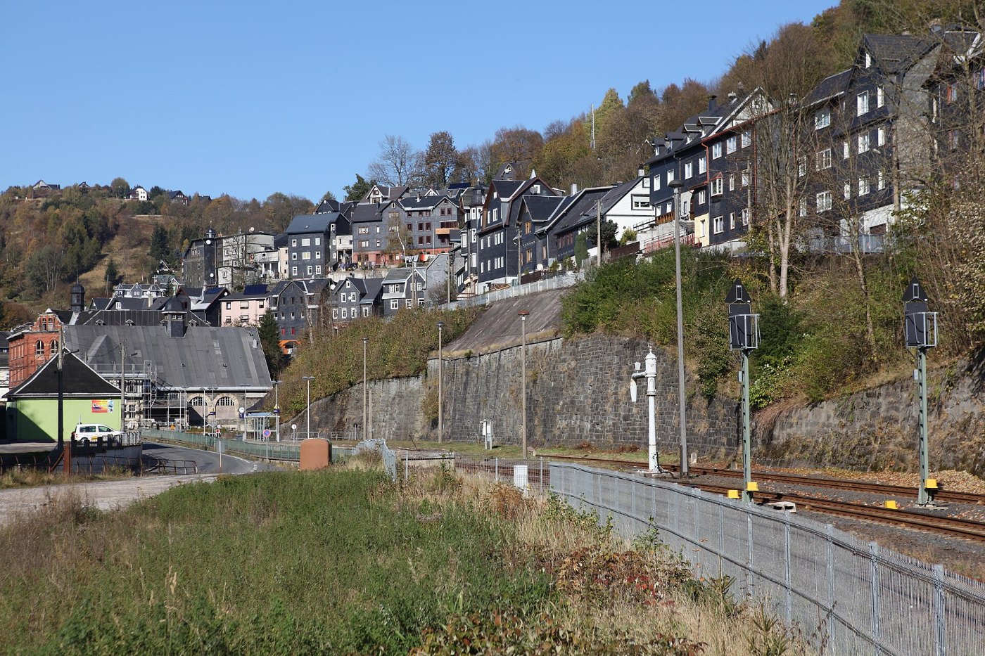 Lauscha Bahnhof6