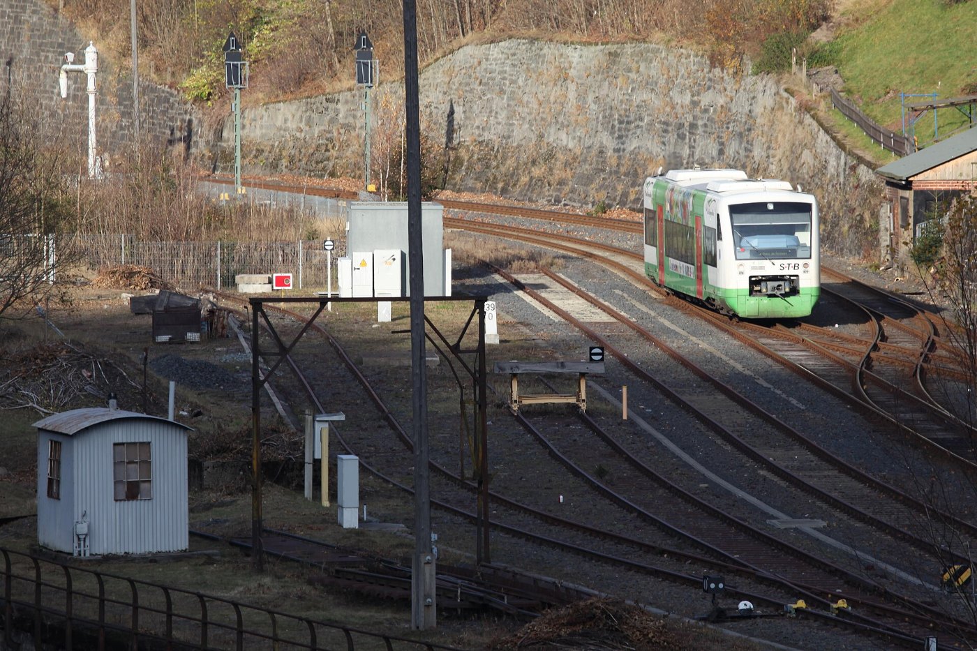 Lauscha Bahnhof7