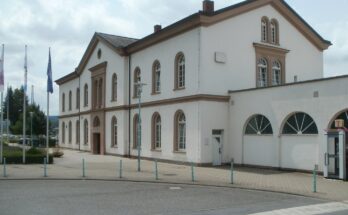 Bahnhof Merzig1