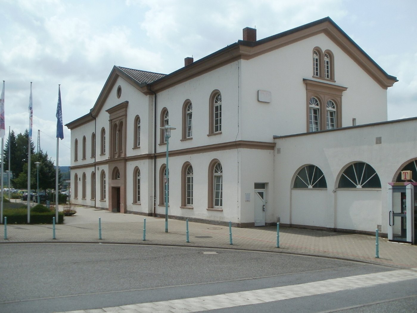 Bahnhof Merzig1