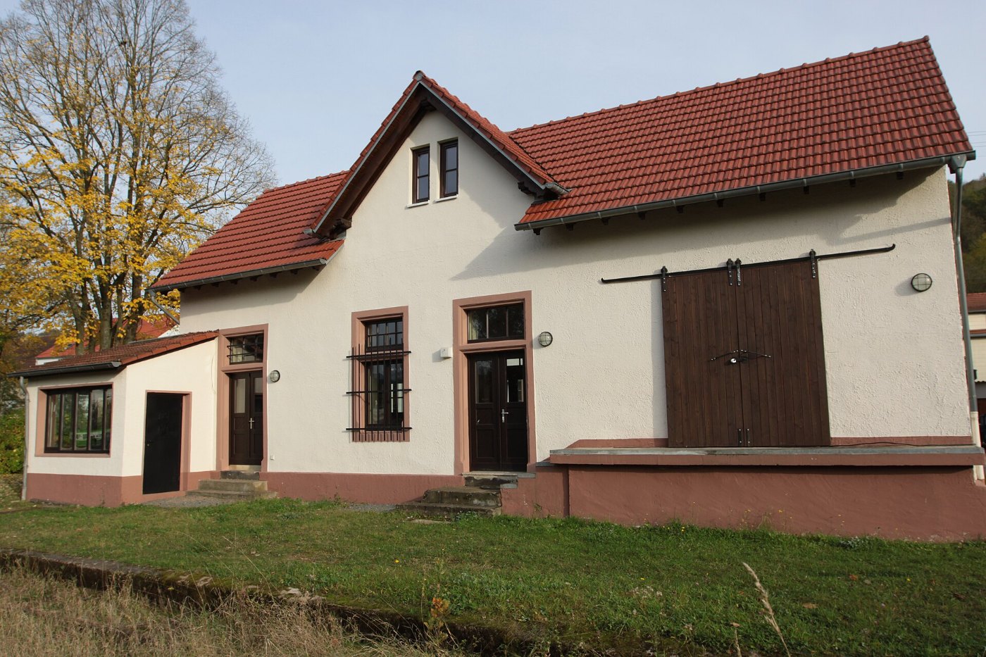 Bahnhof Merzig Brotdorf Zur Heiligenwies