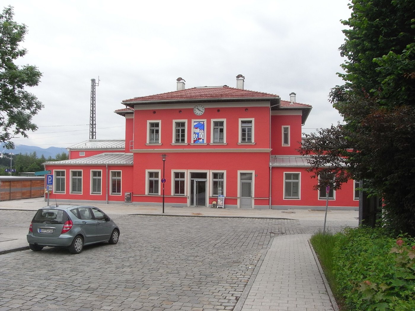 Bahnhof Murnau 2013
