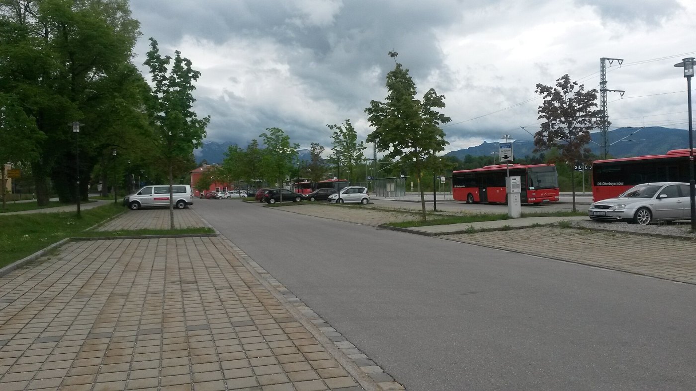Park & Ride inclusive ZOB Murnau