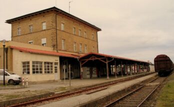 Rothenburg ob der Tauber (Bahnhof) 1