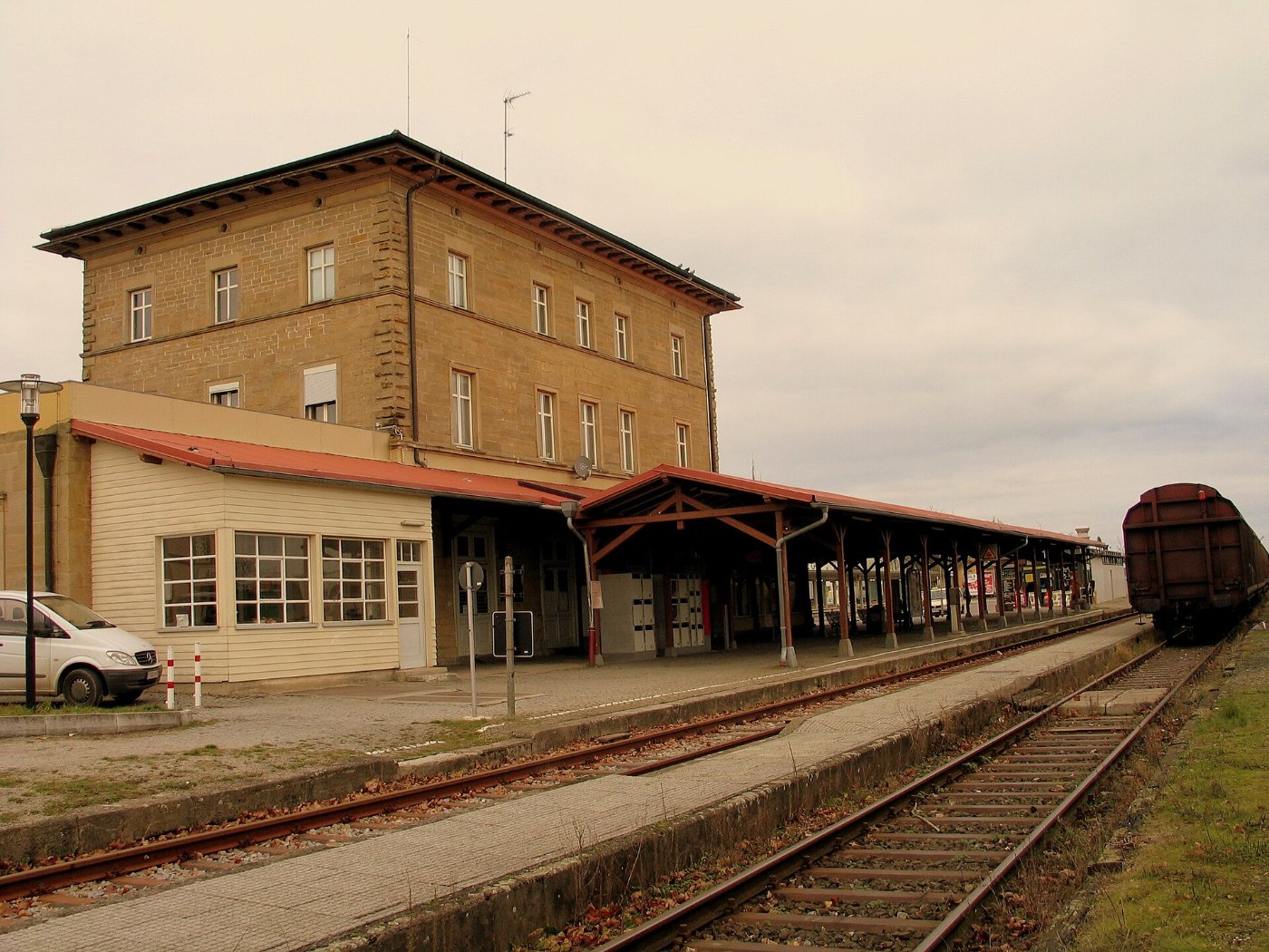 Rothenburg ob der Tauber (Bahnhof) 1