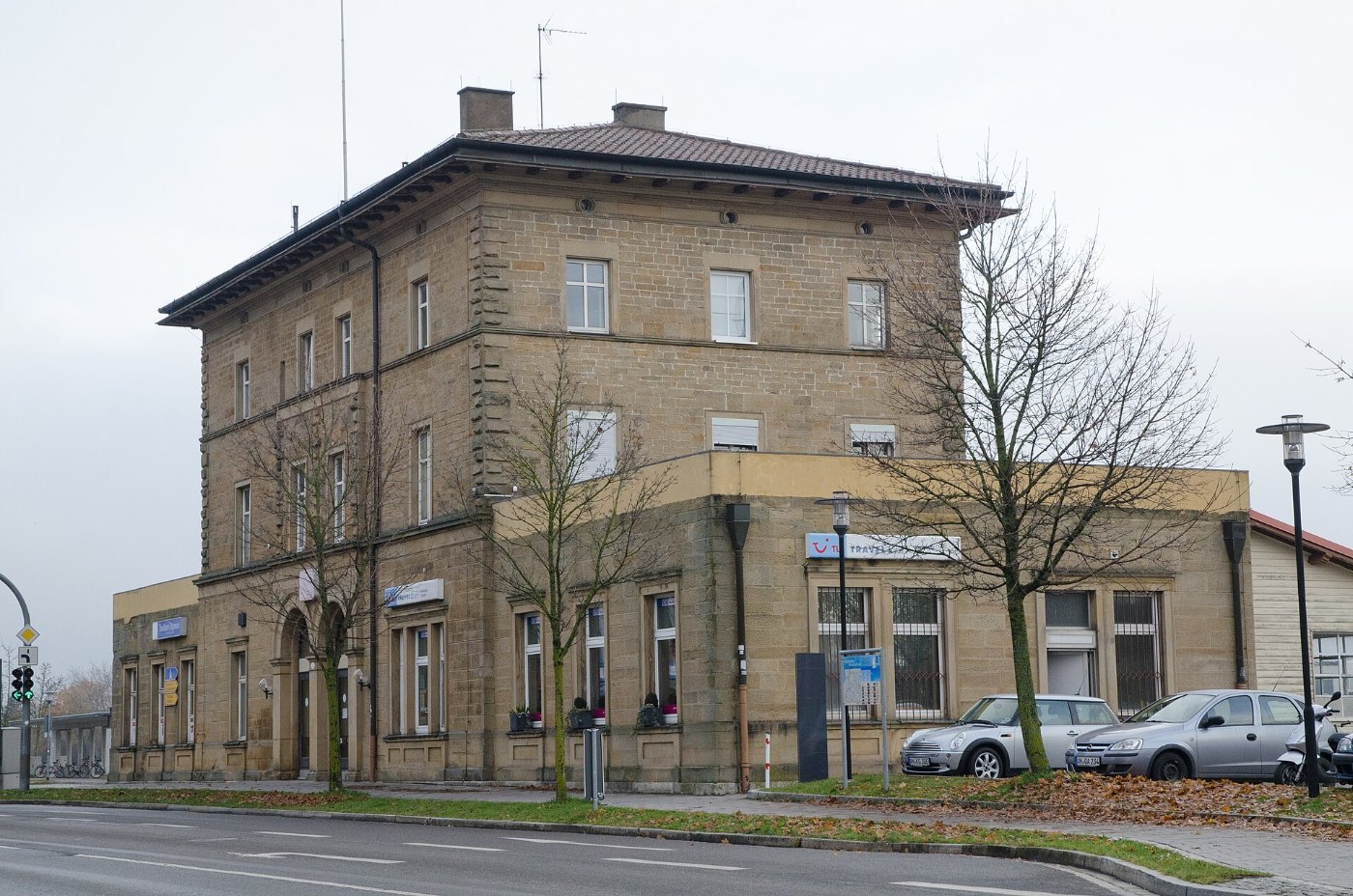 Rothenburg ob der Tauber, Bahnhof 001