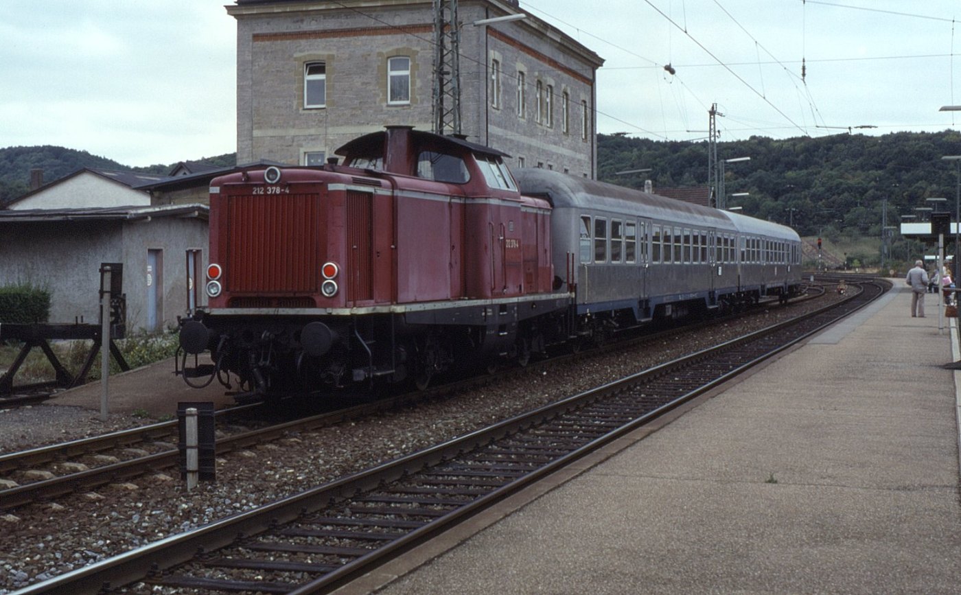 24.09.91 Steinach (b Rothenburg) 212.378 ()