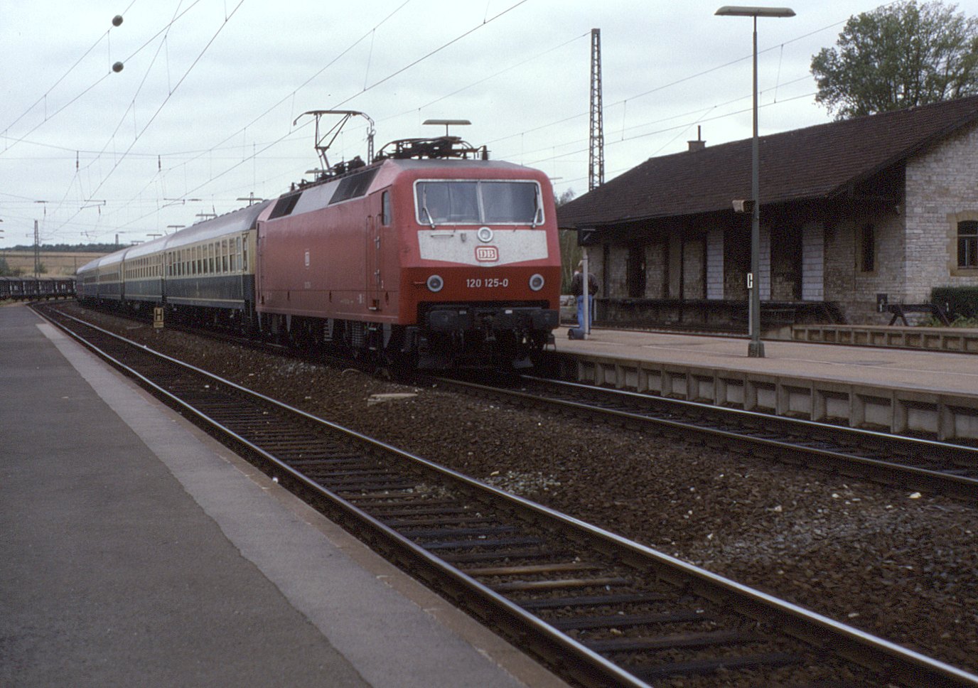 120 125 0, 24.09.91 Steinach (b Rothenburg) ()
