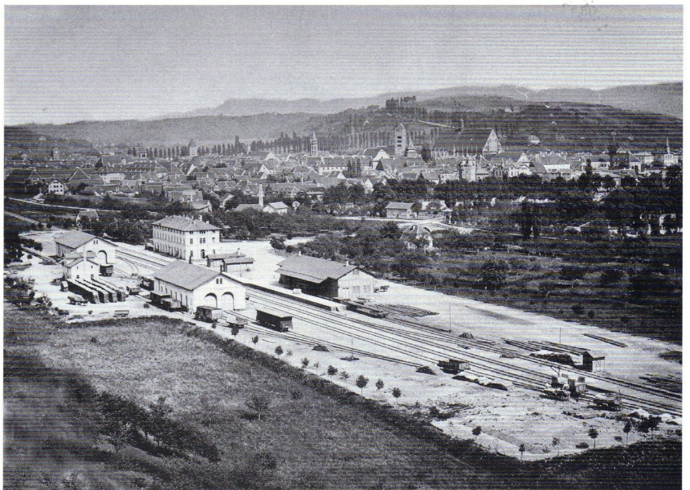 Lorent bahnhof gmuend