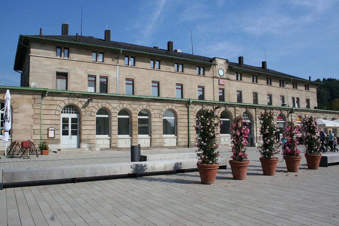 Bahnhofsgebäude Schwäbisch Gmünd