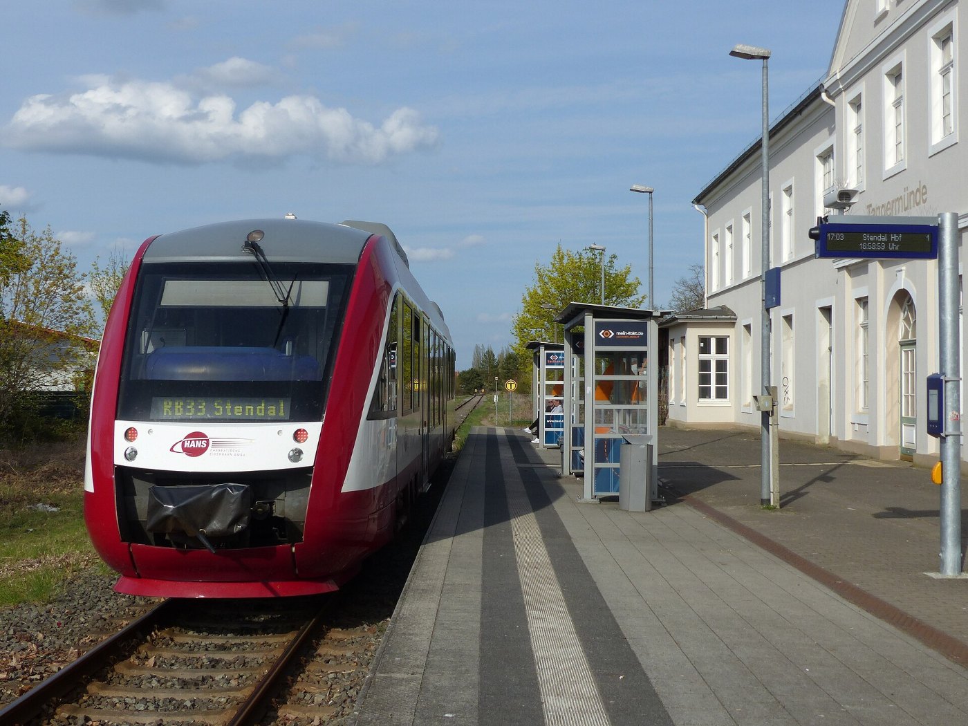 Bahnhof Tangermünde 2026a