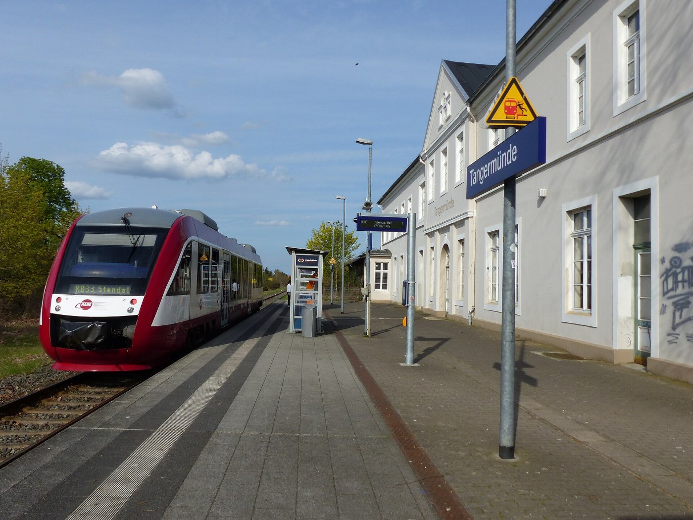Bahnhof Tangermünde 2026b
