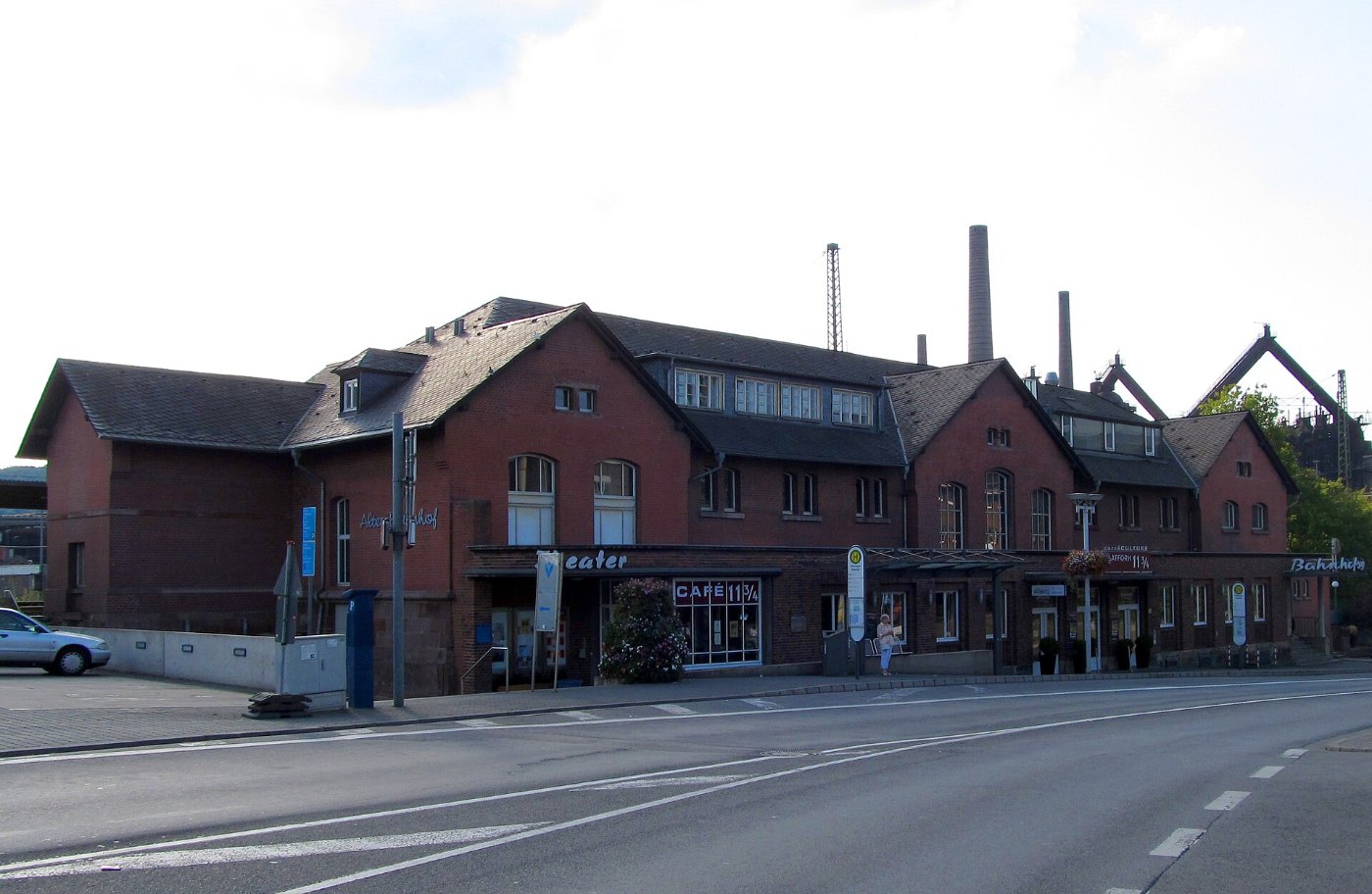 Völklingen Alter Bahnhof 01