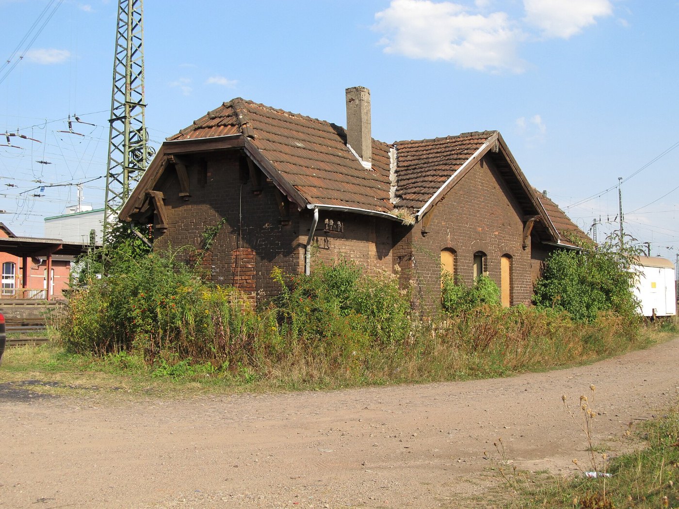 Völklingen Güterbahnhof Gebäude 01