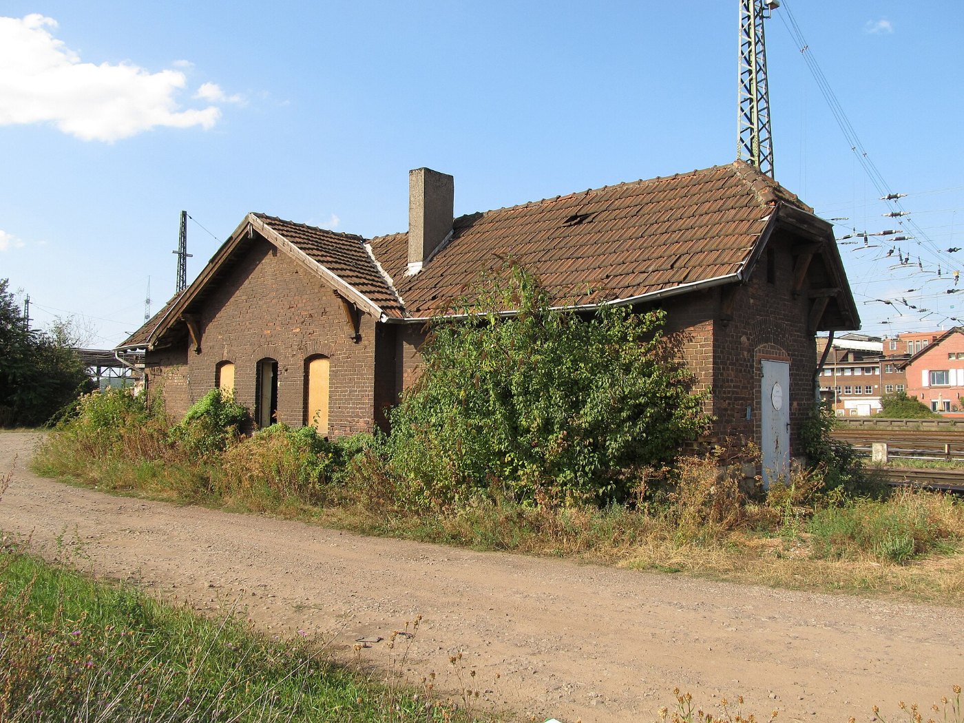 Völklingen Güterbahnhof Gebäude 02