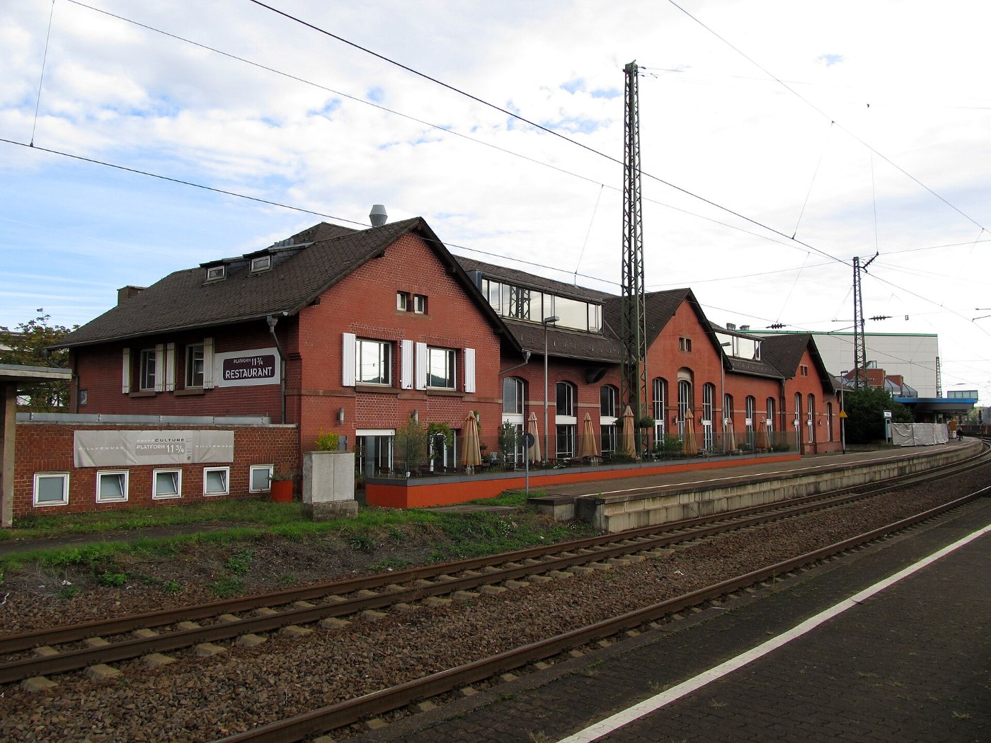 Völklingen Alter Bahnhof 05