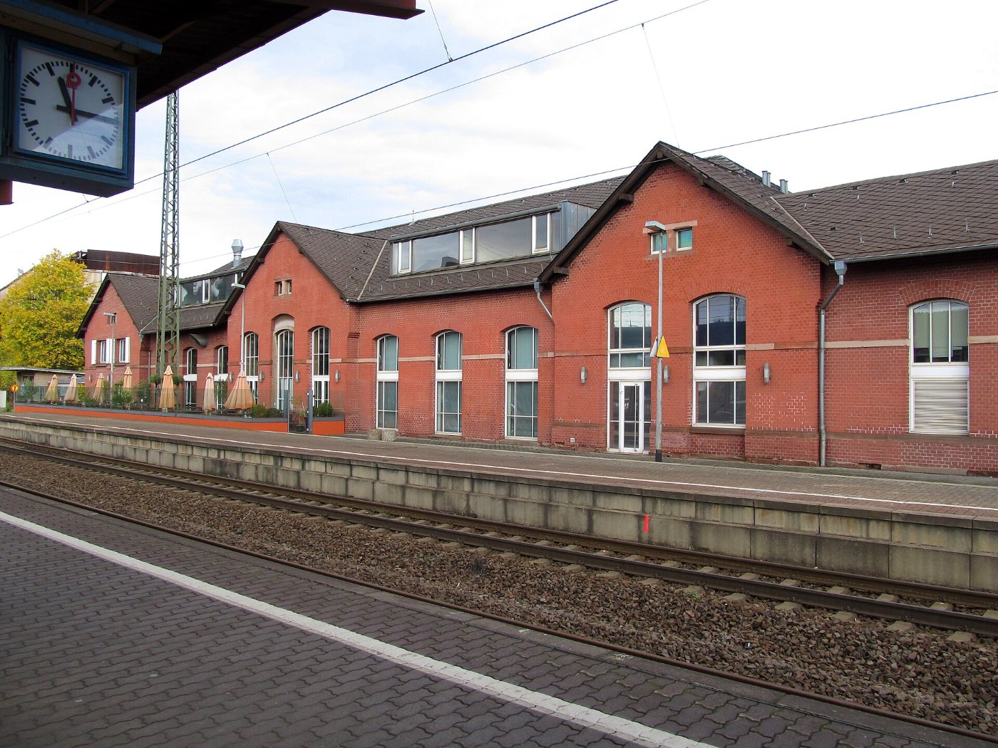 Völklingen Alter Bahnhof 06