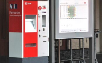 DB kaartautomaat V