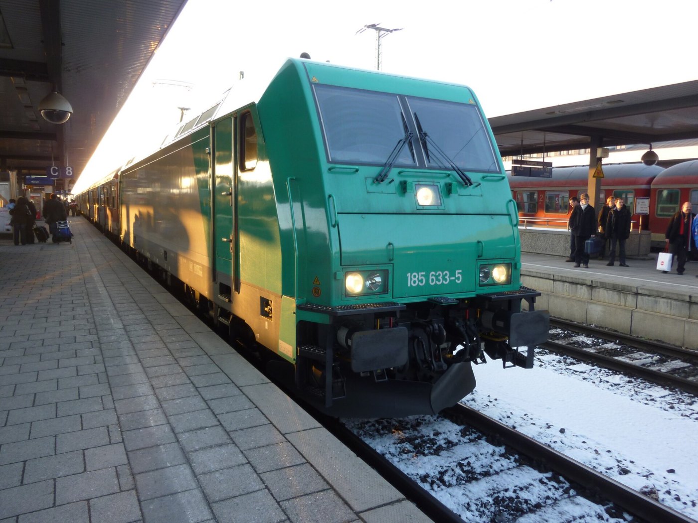 Alpha Trains 185 633 Nürnberg
