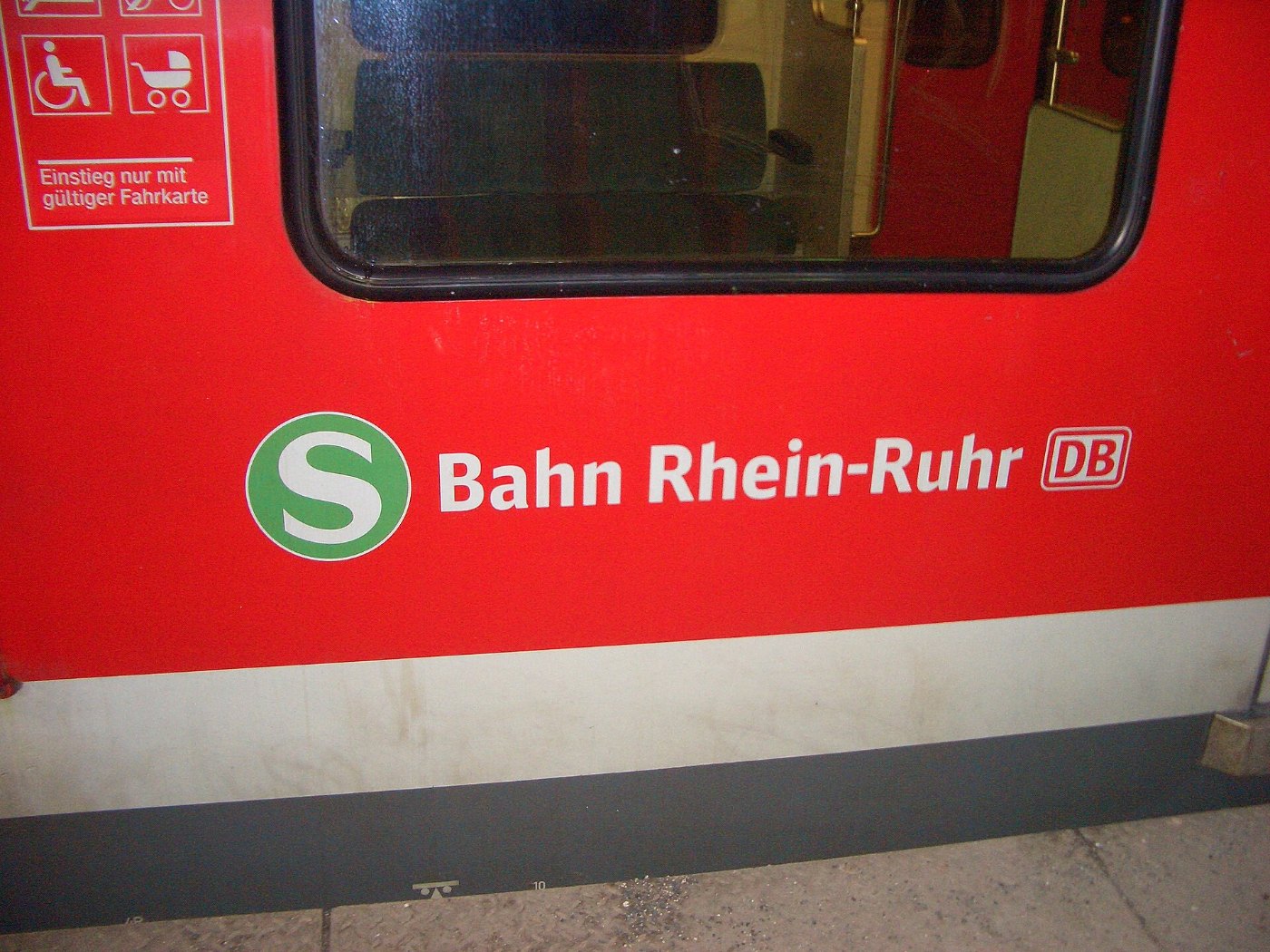S Bahn Rhein Ruhr