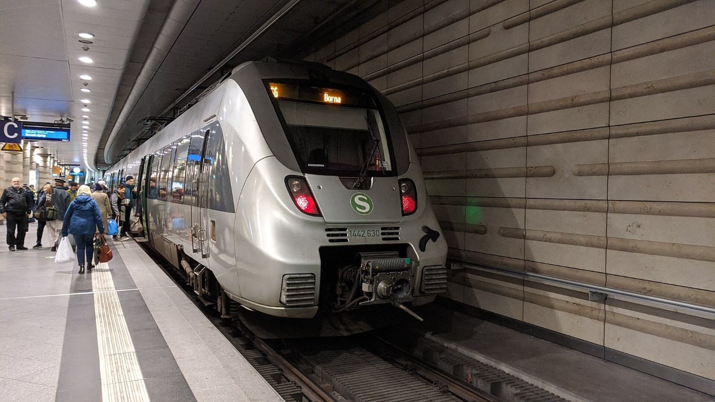 DB 1442 630 S Bahn Mitteldeutschland Leipzig Hauptbahnhof
