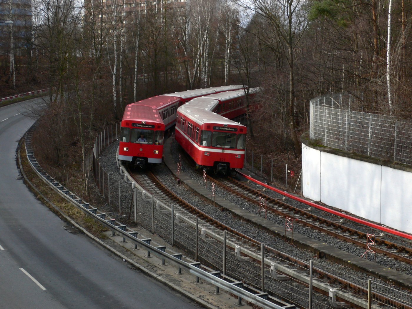 U Bahn Nürnberg Strecke ME BA