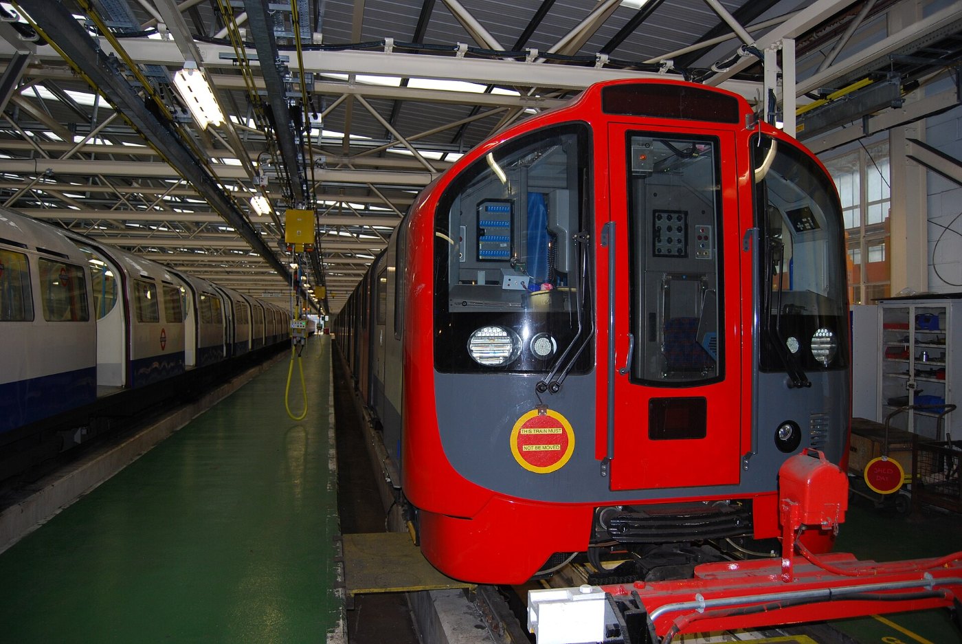 2009 Stock Underground Trains