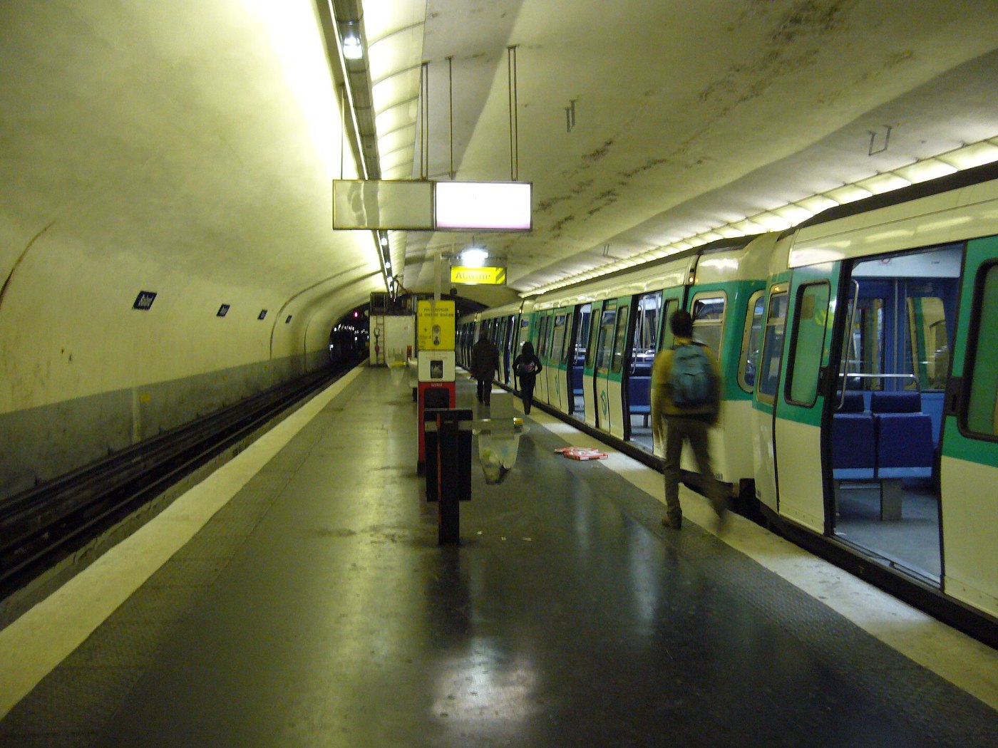 Metro Paris Ligne 8 Balard