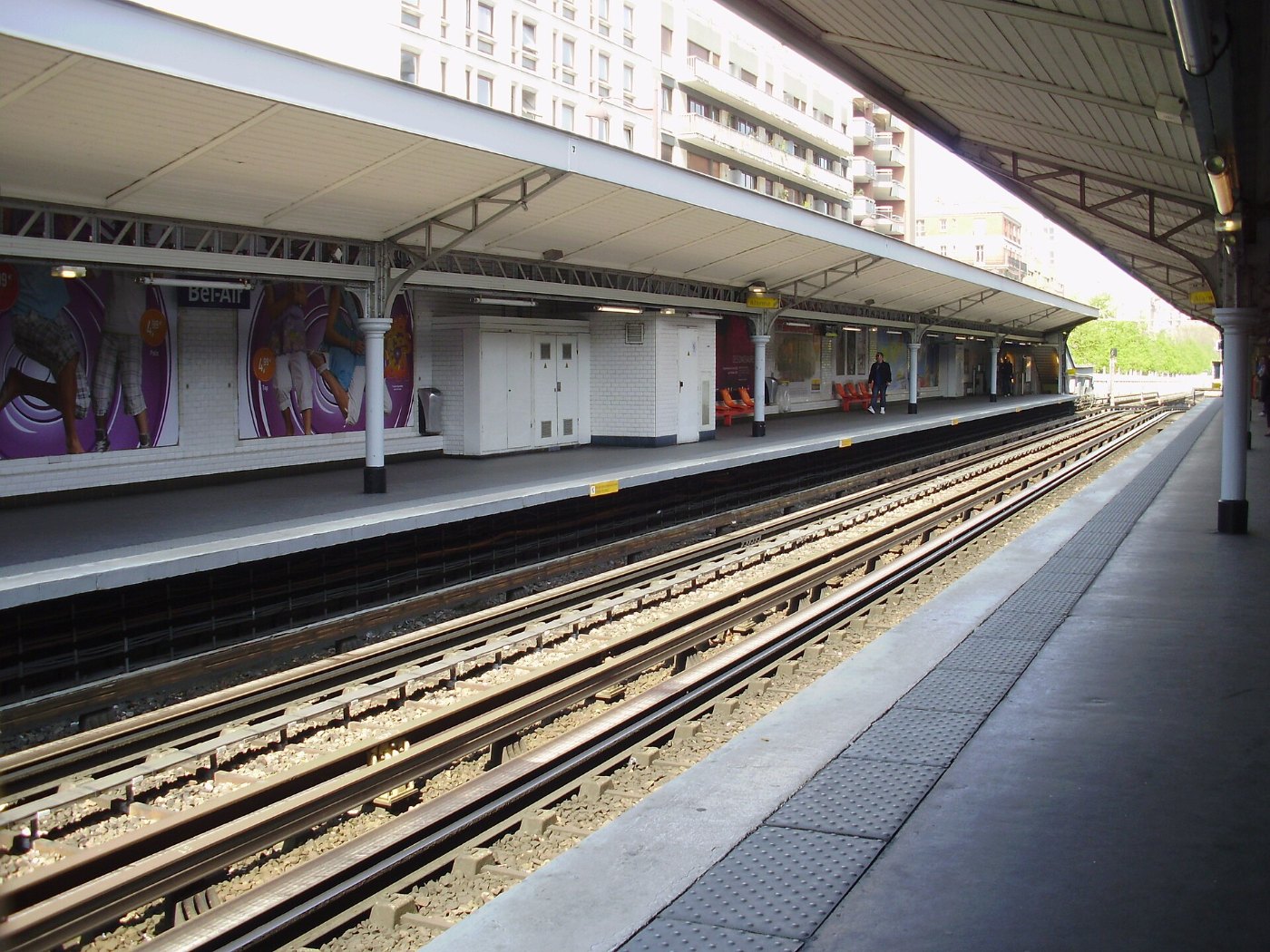 Bel Air métro Q01