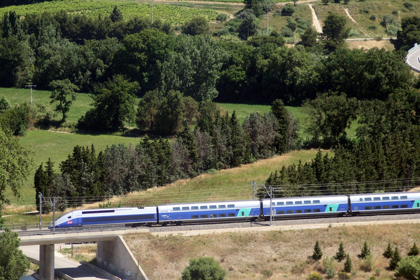 TGV Duplex LGV Méditerranée (FR84)