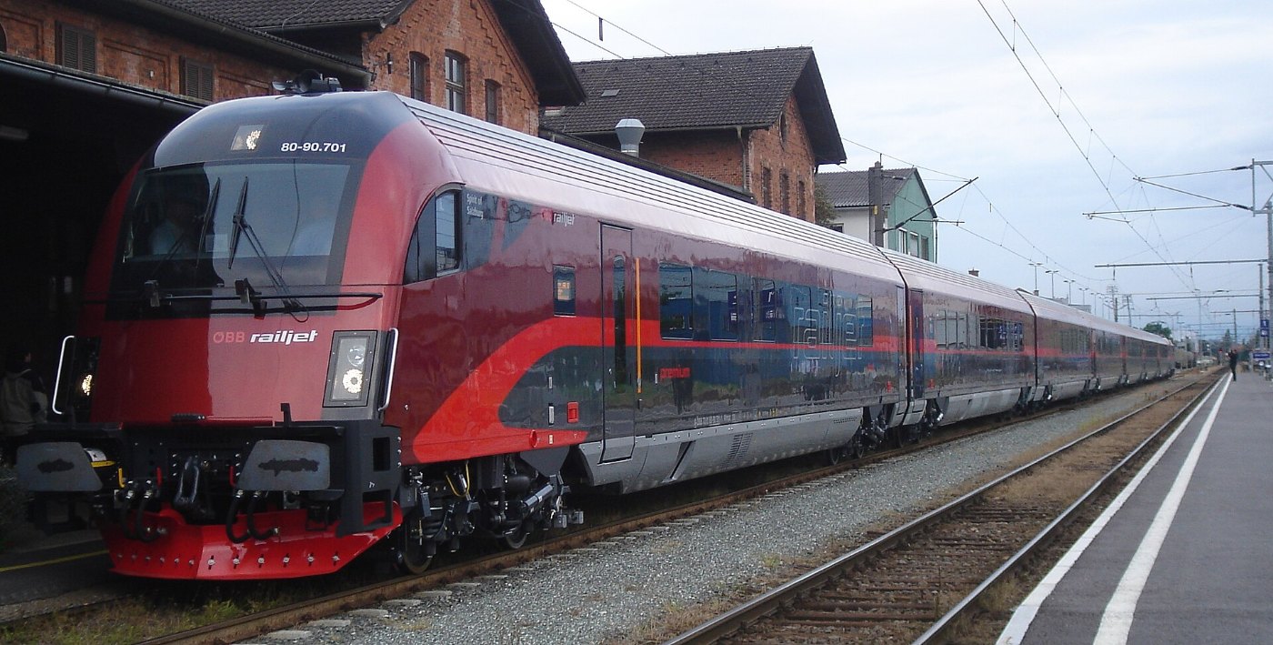 Railjet Oesterreich