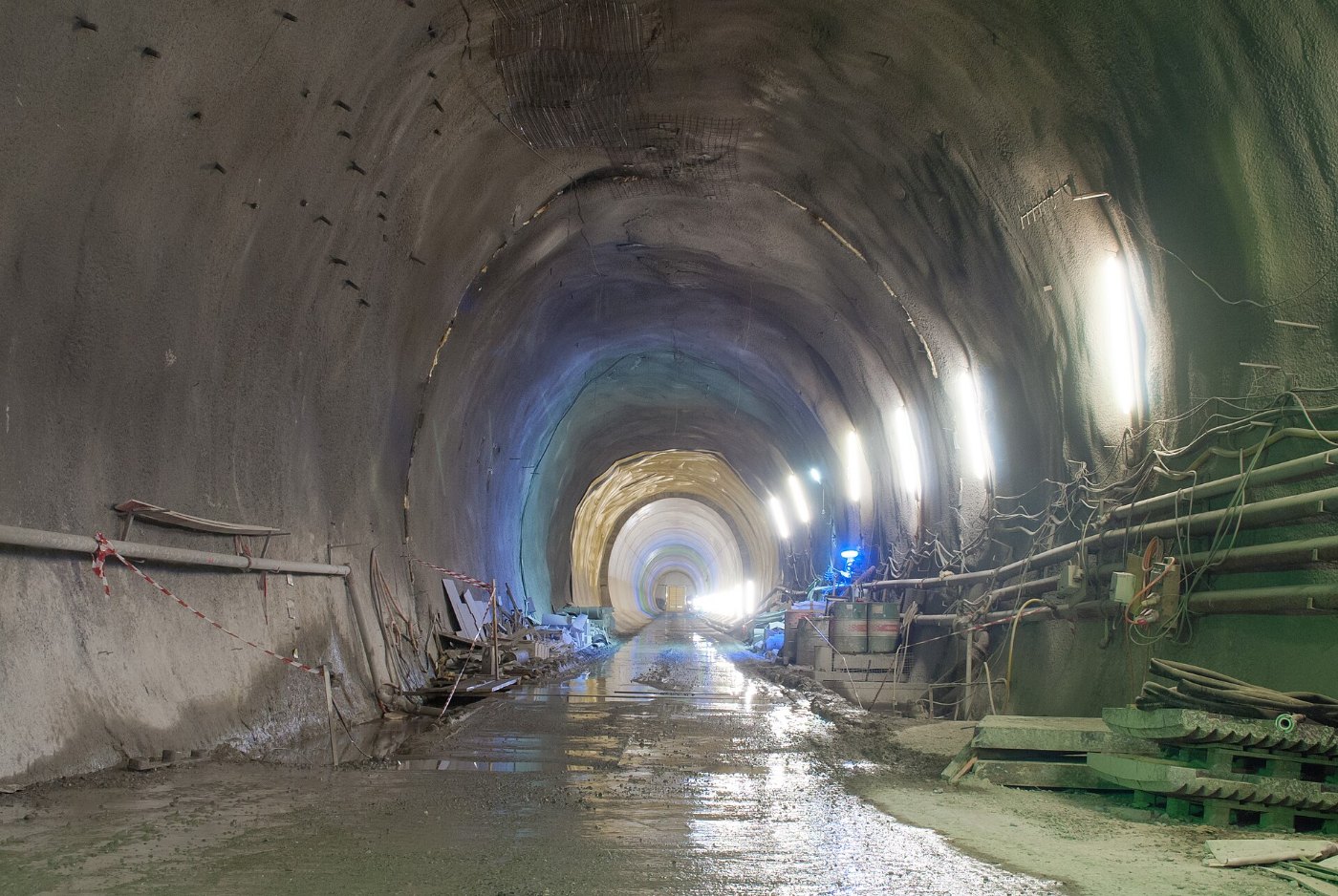 Ceneri Base Tunnel (East)