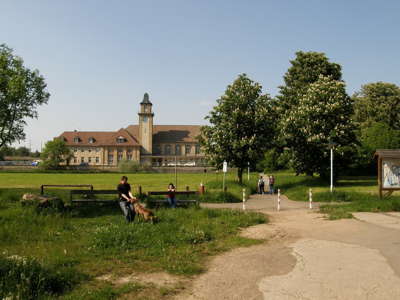 Bahnhof Zeitz