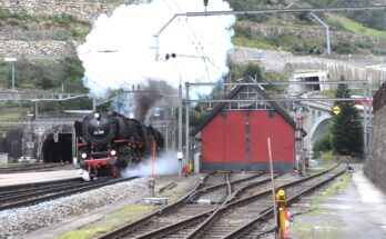 Gotthard tunnel VIII