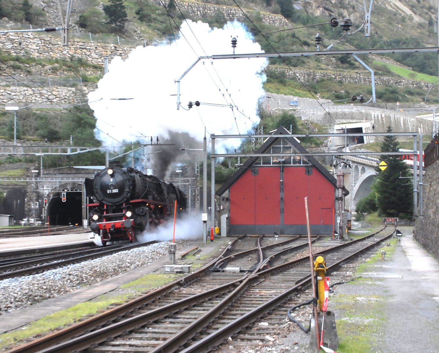 Gotthard tunnel VIII