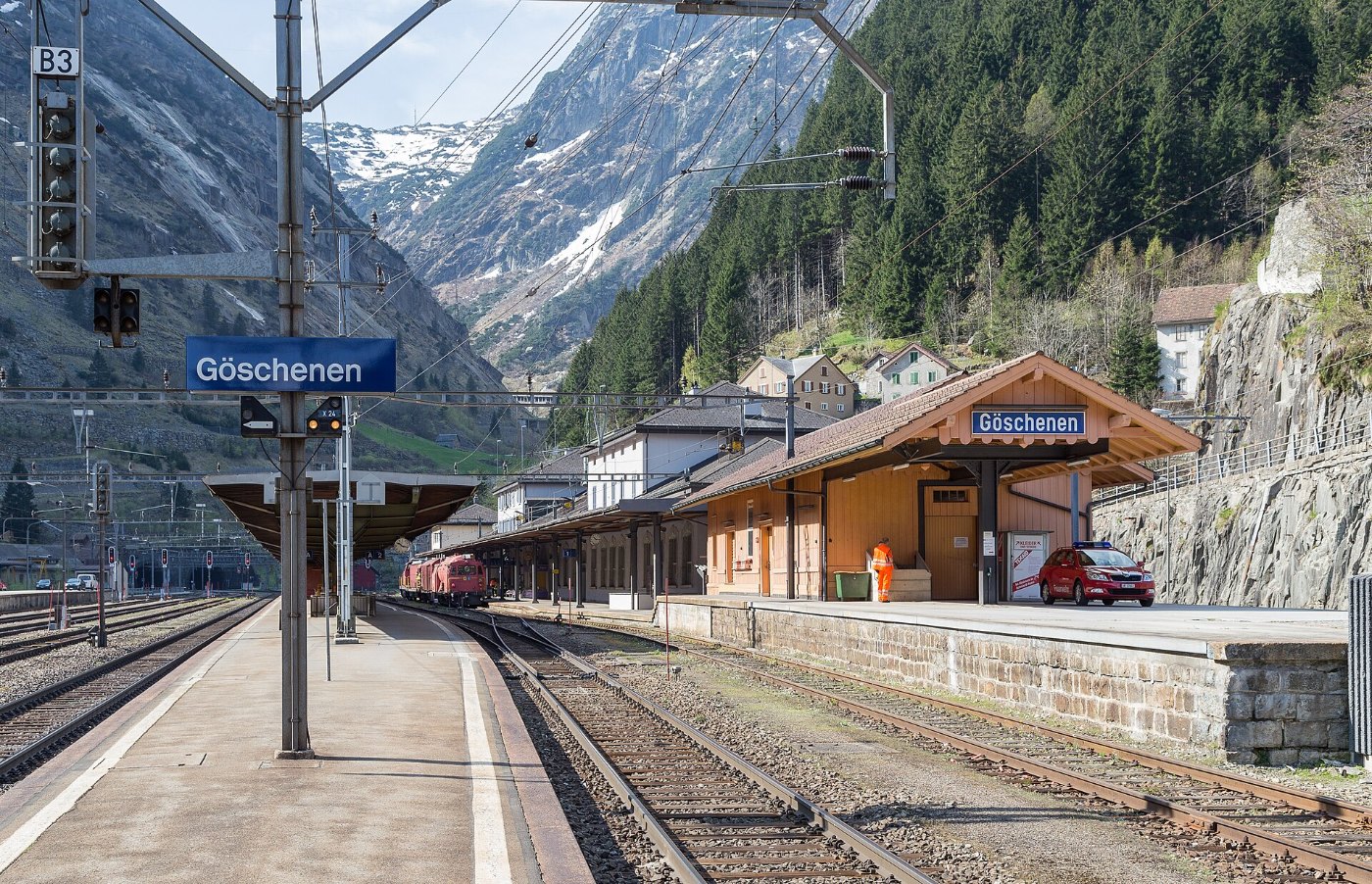 Bahnhof Göschenen