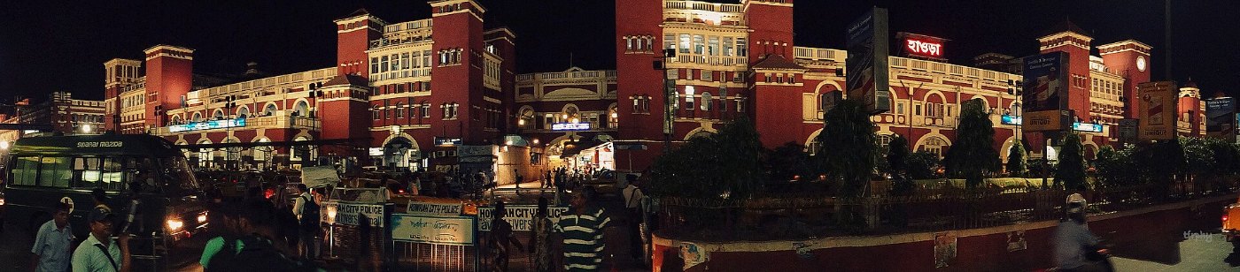 Howrah Railway Station(HWH) India