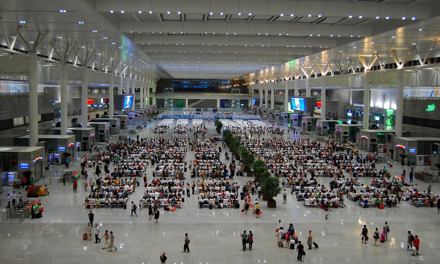 Shanghai Hongqiao Railway Station