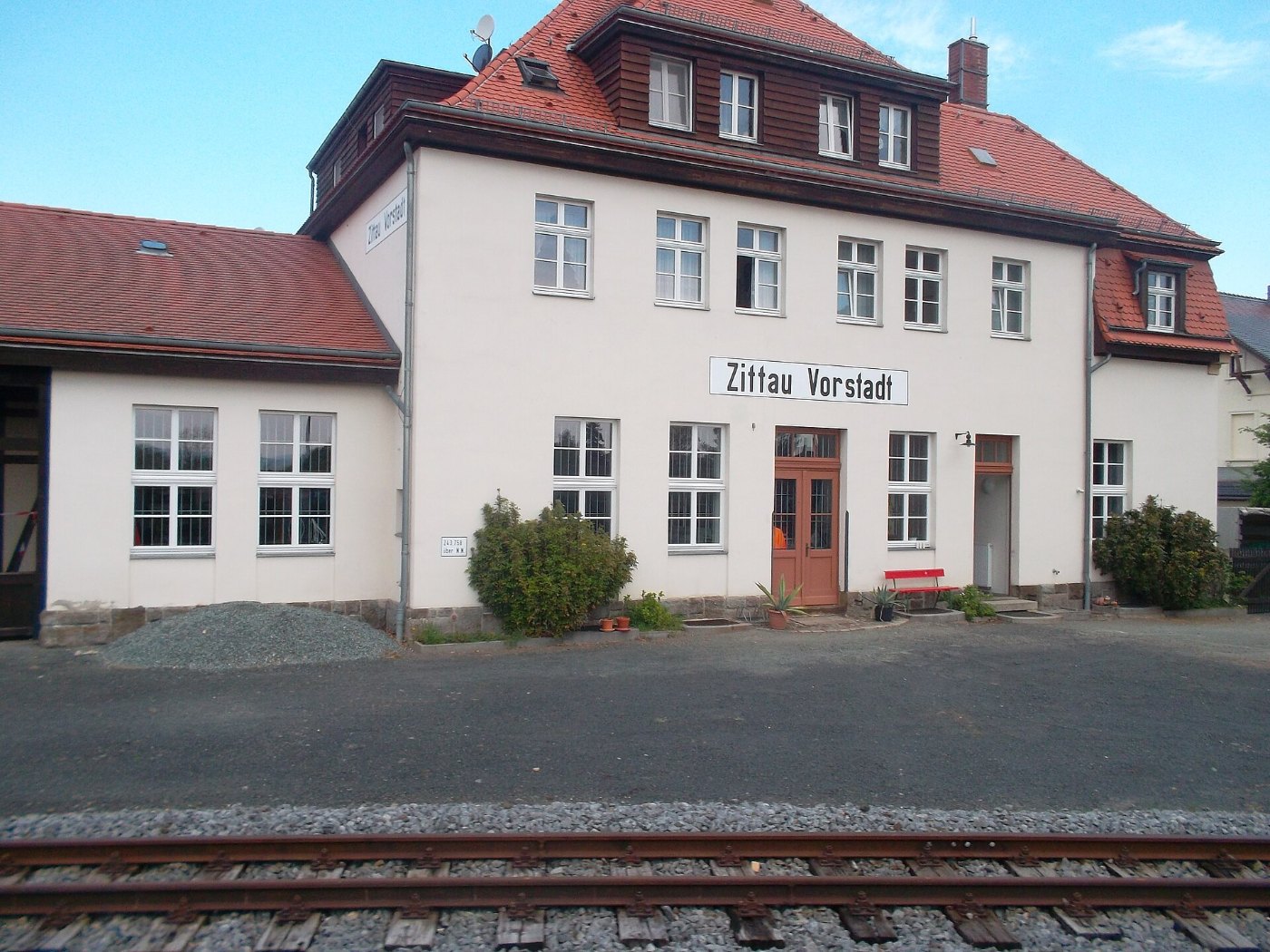 Bahnhof Zittau Vorstadt