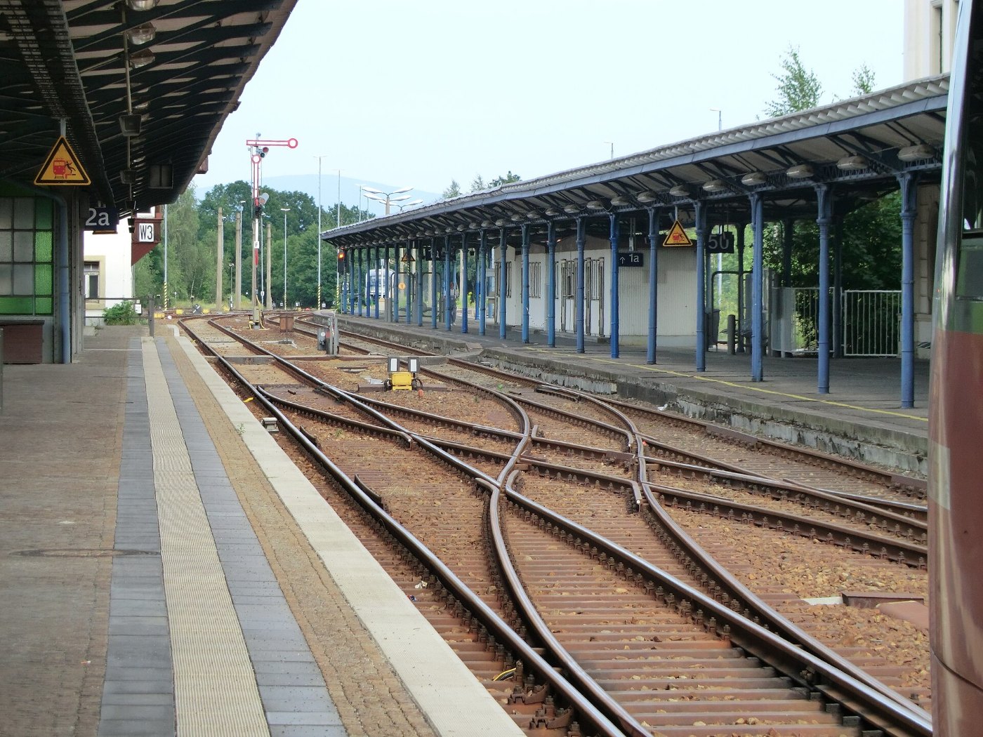 Bahnhof Zittau Gleise
