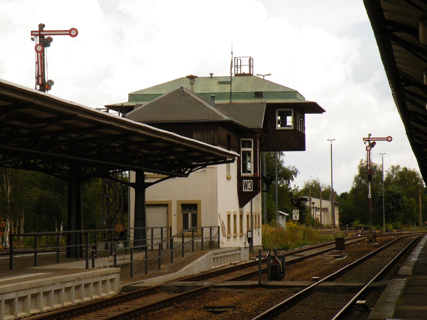Bahnhof Zittau Stellwerk W3