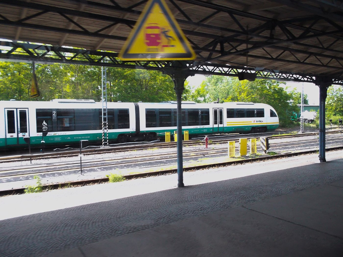 Trilex Bahn (Bahnhof Zittau)