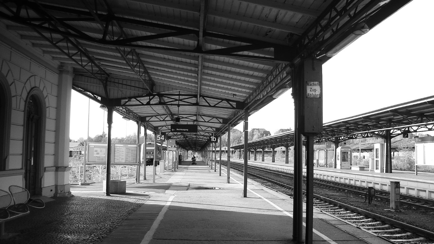 Bahnhof Zittau (2006)