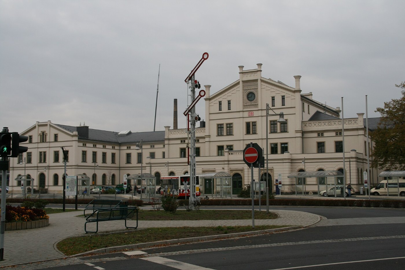 Bahnhof Zittau by Niederkasseler panoramio