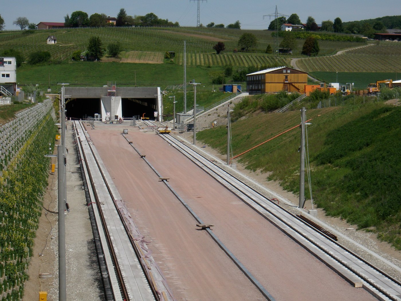 Katzenbergtunnel Südportal 2