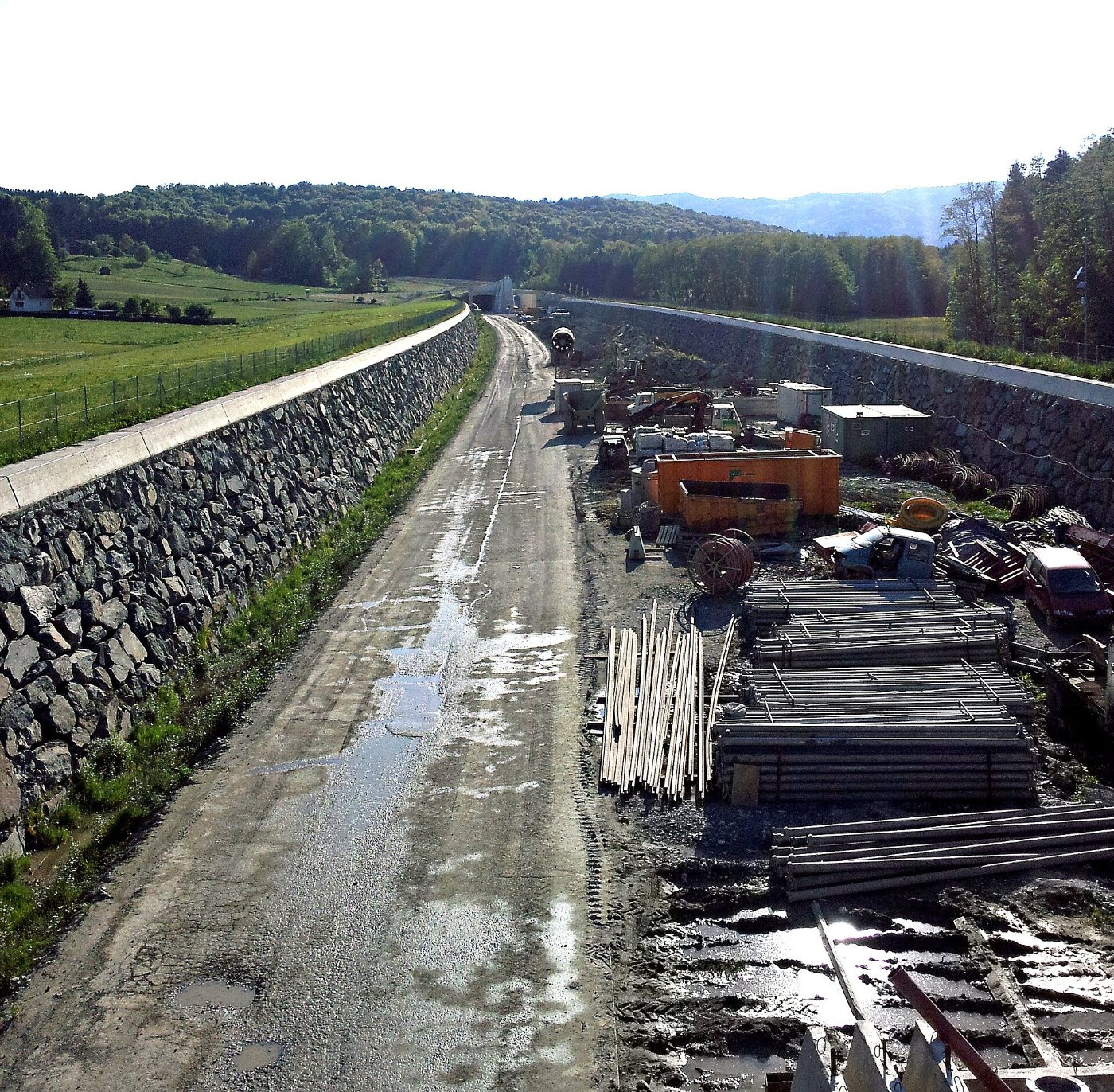 Ostportal Koralmtunnel 2012 05 10