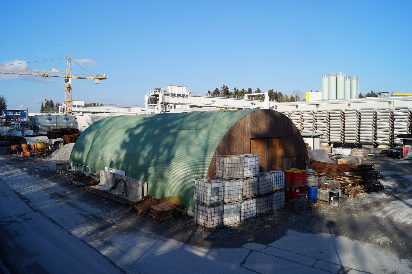 Baustelle des Koralmtunnels bei Deutschlandsberg Leibenfeld 03