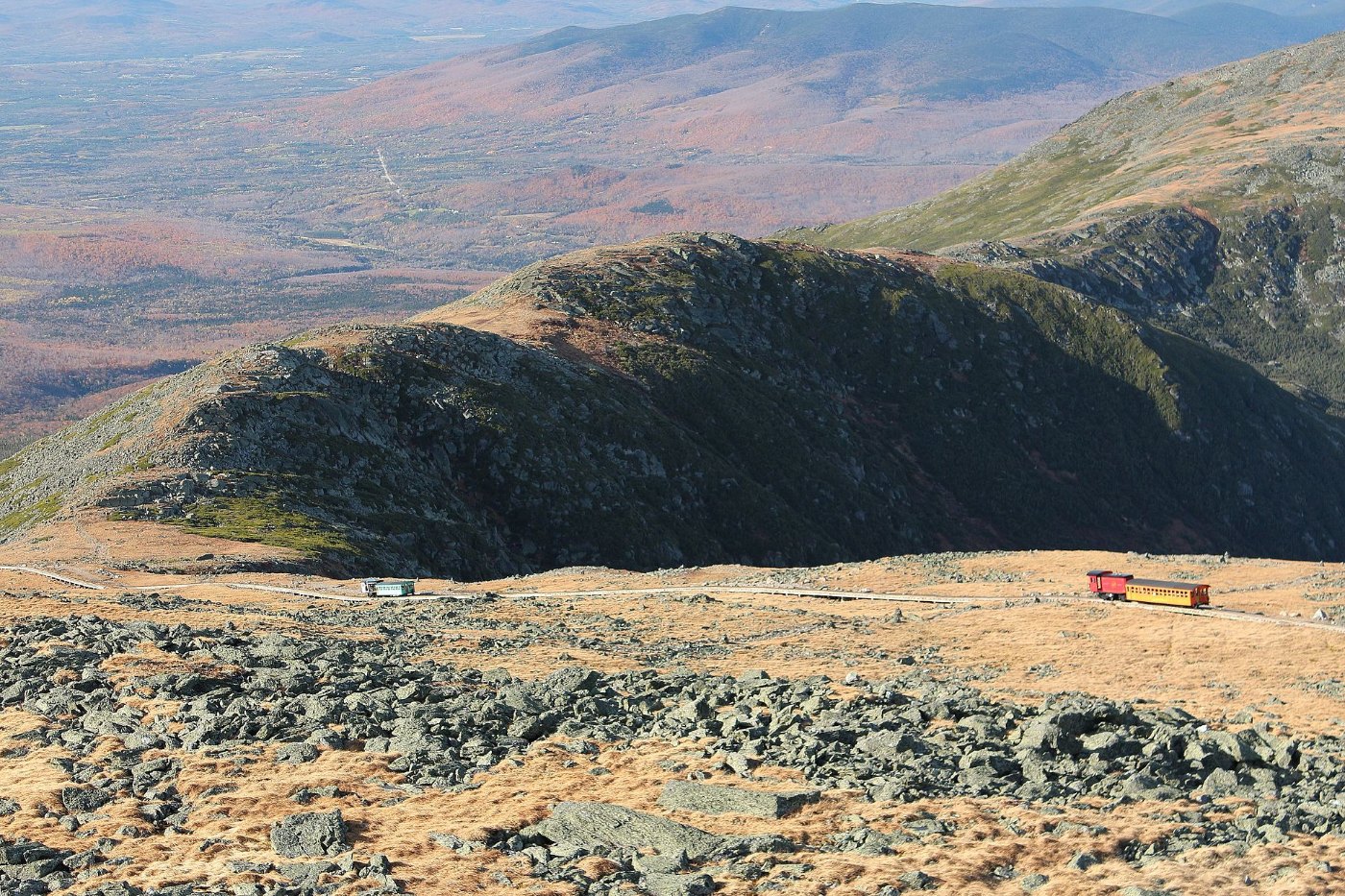 Mount Washington Cog Railway, Gorham () ()