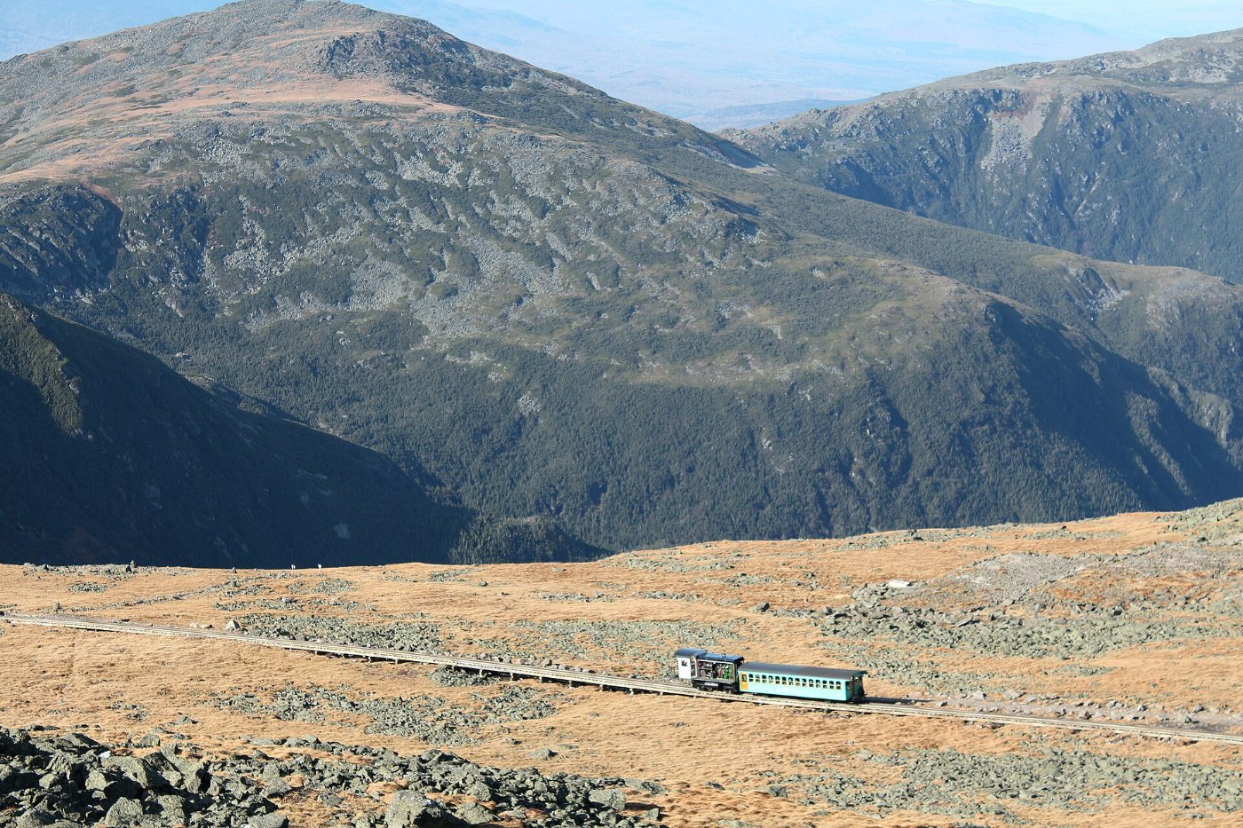 Mount Washington Cog Railway, Gorham () ()